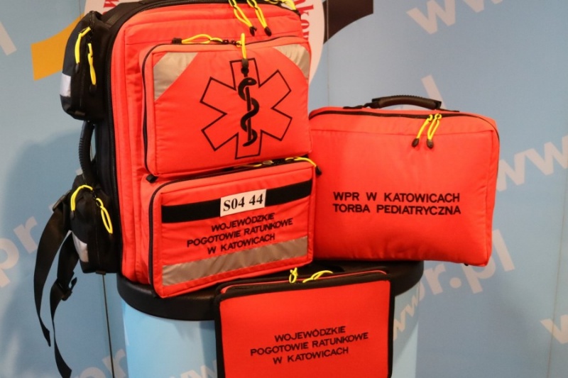 Standaryzowane plecaki z WPR docenione w konkursie
